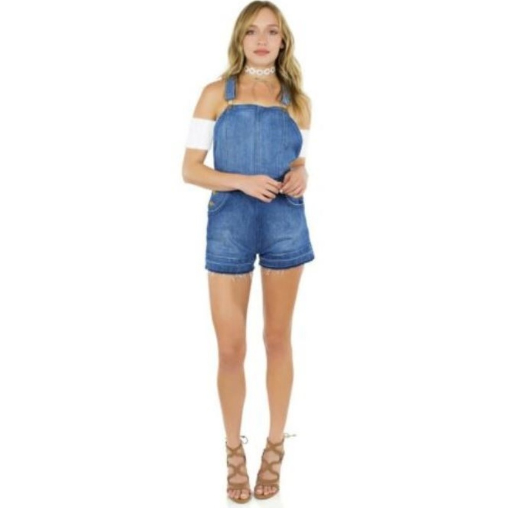 The Jetset Diaries TJD Tash Overall Jean Romper